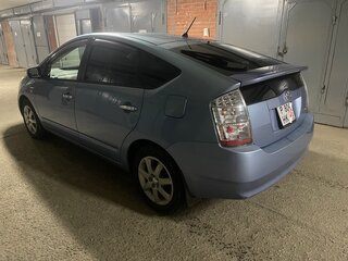 2009 Toyota Prius II Рестайлинг (XW20), синий, 1200000 рублей, вид 5