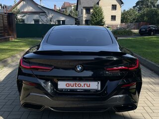 2018 BMW 8 серии 840d xDrive II (G14/G15/G16), чёрный, 7000000 рублей, вид 4