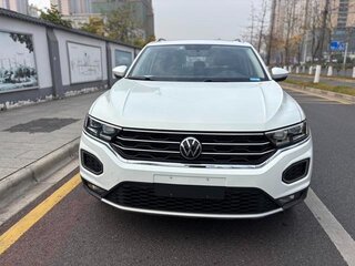 2021 Volkswagen T-Roc I (China Market), белый, 1515147 рублей, вид 2