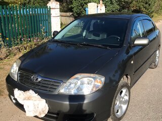 2004 Toyota Corolla IX (E120, E130) Рестайлинг, серый, 550000 рублей, вид 1