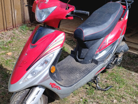 2010 Racer Sagita, красный, 35000 рублей, вид 1