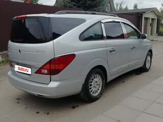2011 SsangYong Rodius I Рестайлинг, серебристый, 1500000 рублей, вид 4