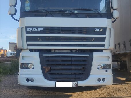 2004 DAF 95XF, белый, 2250000 рублей, вид 1