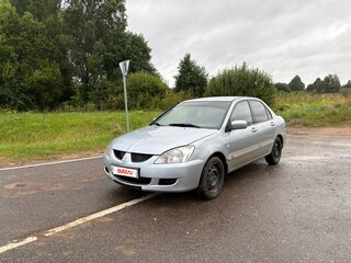 2005 Mitsubishi Lancer IX, серебристый, 250000 рублей, вид 2