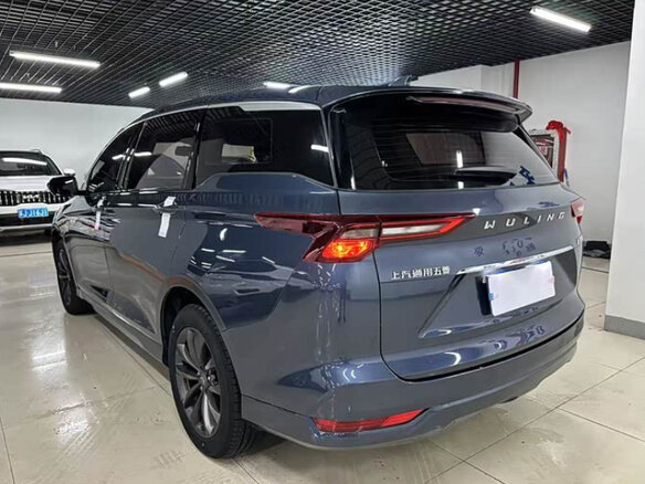 2024 Wuling Victory, серый - вид 4