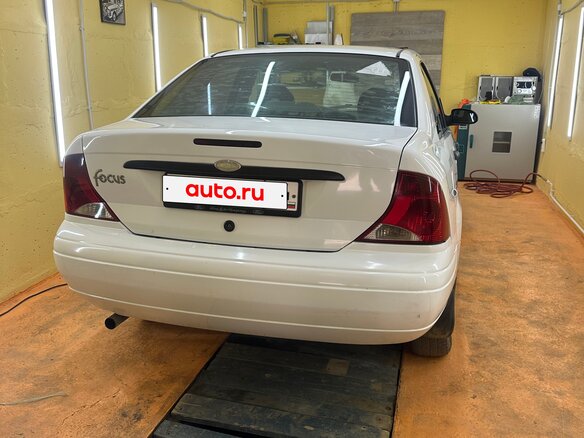 2003 Ford Focus I (North America), белый, 269000 рублей - вид 6