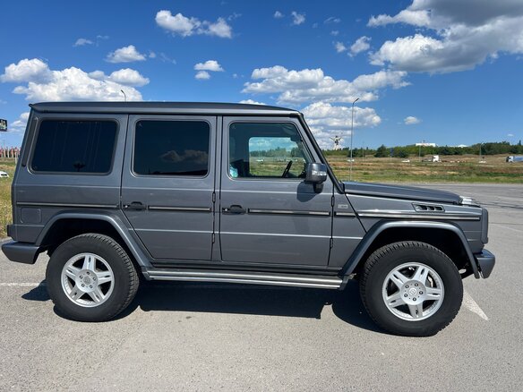 2002 Mercedes-Benz G-Класс 320 II (W463), серый, 2100000 рублей - вид 4