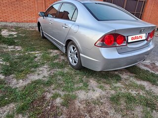 2007 Honda Civic VIII, серебристый, 595000 рублей, вид 3