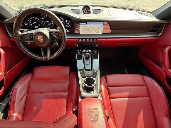 2022 Porsche 911 Carrera 4S VIII (992), серый, 21071660 рублей - вид 14