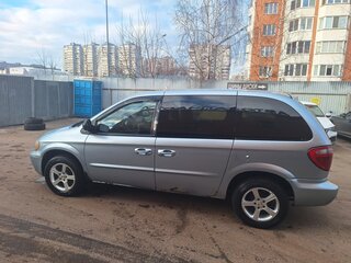 2003 Dodge Caravan 4-speed IV, голубой, 550000 рублей, вид 4
