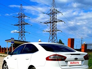 2014 Ford Mondeo IV Рестайлинг, белый, 630000 рублей, вид 2