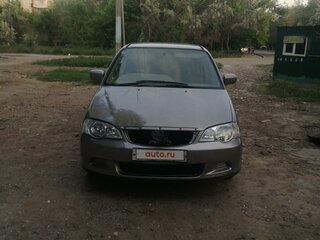 2003 Honda Odyssey II Рестайлинг, серебристый, 650000 рублей, вид 2
