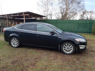 2010 Ford Mondeo IV Рестайлинг, чёрный, 580000 рублей, вид 3