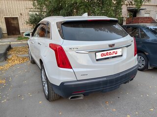 2016 Cadillac XT5 I, белый, 2350000 рублей, вид 5