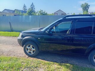 2004 Land Rover Freelander I Рестайлинг, чёрный, 700000 рублей, вид 2
