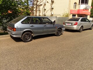 1991 Lada (ВАЗ) 2109, голубой, 360000 рублей, вид 2