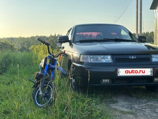 2007 Lada (ВАЗ) 2112, серый, 250000 рублей, вид 4