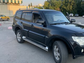 2008 Mitsubishi Pajero IV, чёрный, 1200000 рублей, вид 5