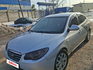 2007 Hyundai Elantra IV (HD), серебристый, 360000 рублей, вид 1