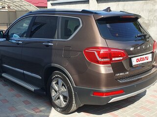 2019 Haval H6 I, коричневый, 1570000 рублей, вид 5