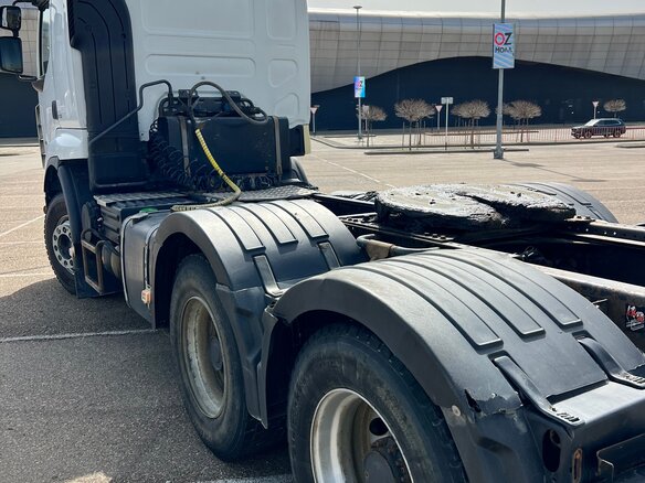 2012 Renault Premium, белый, 3299000 рублей - вид 11