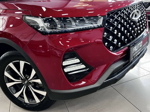 2021 Chery Tiggo 7 Pro I, красный, 1640000 рублей - вид 23
