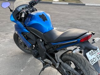2012 Kawasaki ER-4F (Ninja 400R), синий, 420000 рублей, вид 5