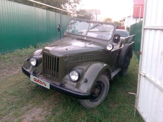 1969 ГАЗ 69, зелёный, 400000 рублей, вид 1
