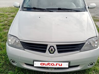 2009 Renault Logan I, серый, 400000 рублей, вид 1