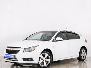 2012 Chevrolet Cruze I, белый, 869000 рублей, вид 3