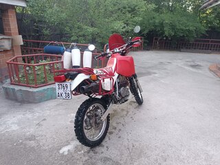 2009 Honda XR 650L, красный, 395000 рублей, вид 5