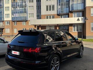2019 Audi Q7 II (4M), чёрный, 4500000 рублей, вид 5