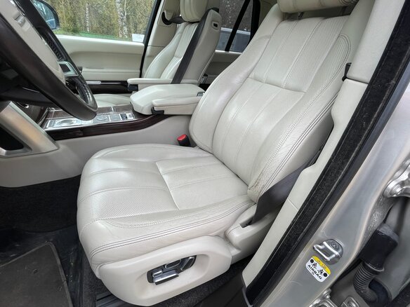 2013 Land Rover Range Rover IV, бежевый, 3990000 рублей - вид 14