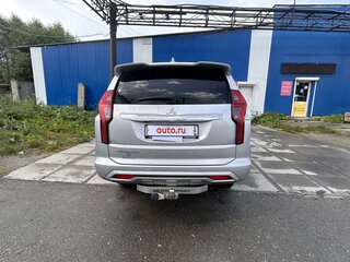 2021 Mitsubishi Pajero Sport III, серый, 4900000 рублей, вид 4