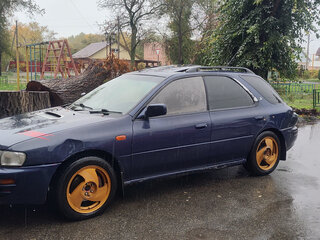 1992 Subaru Impreza I, синий, 430000 рублей, вид 1
