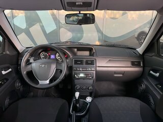 2016 Lada (ВАЗ) Priora I Рестайлинг, серебристый, 697000 рублей, вид 2