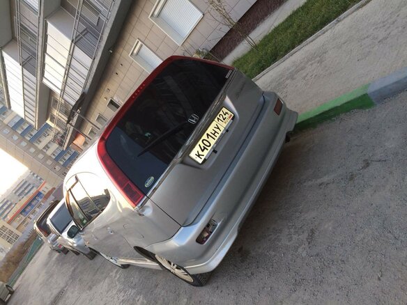 2001 Honda Stream I, серый, 610000 рублей - вид 8