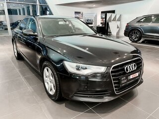 2014 Audi A6 IV (C7), чёрный, 1700000 рублей, вид 3