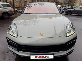 2022 Porsche Cayenne Turbo GT Coupé III, серый, 17500000 рублей, вид 1