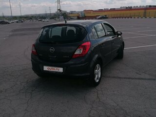 2007 Opel Corsa D, серый, 355000 рублей, вид 3