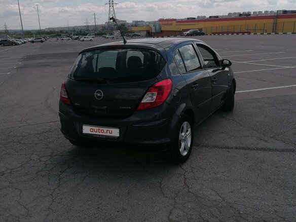 2007 Opel Corsa D, серый, 355000 рублей - вид 2