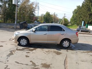 2013 Chevrolet Cobalt II, золотистый, 560000 рублей, вид 4