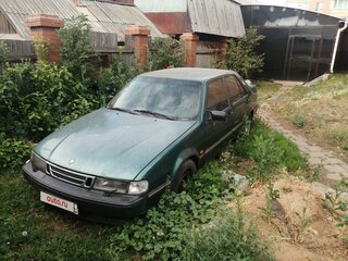 1995 Saab 9000 I Рестайлинг, зелёный, 200000 рублей, вид 1