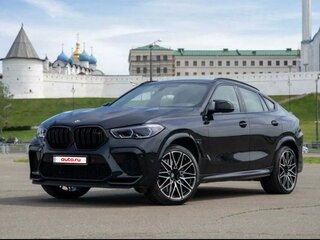 2020 BMW X6 M Competition III (F96), чёрный, 10000000 рублей, вид 1
