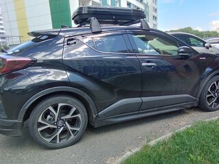 2018 Toyota C-HR I, чёрный, 1900000 рублей, вид 5