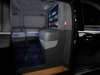 2024 Mercedes-Benz V-Класс Extra Long 300 d экстра длинный III (W447) Рестайлинг 2, чёрный, 29000000 рублей, вид 5