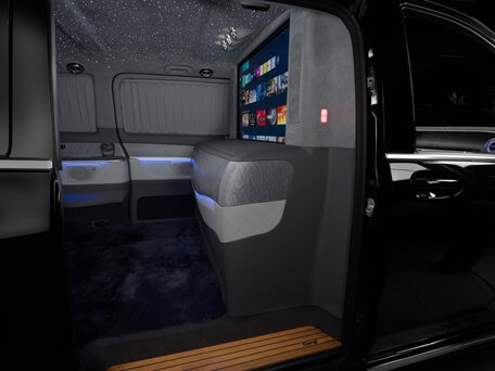 2024 Mercedes-Benz V-Класс Extra Long 300 d экстра длинный III (W447) Рестайлинг 2, чёрный, 27000000 рублей, вид 5
