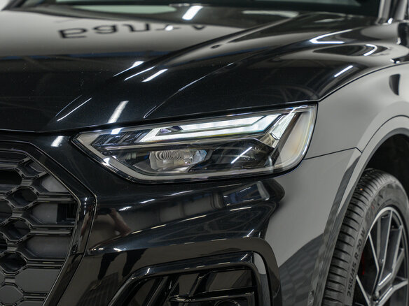 2025 Audi Q5 L 45 TFSI II (FY) Рестайлинг, чёрный, 5890000 рублей - вид 1
