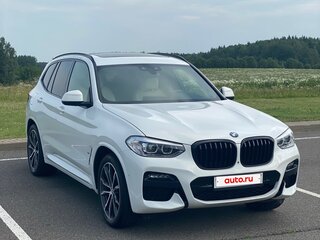 2021 BMW X3 30e xDrive III (G01), белый, 3350000 рублей, вид 4