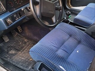 1985 Volvo 740, коричневый, 180000 рублей, вид 5